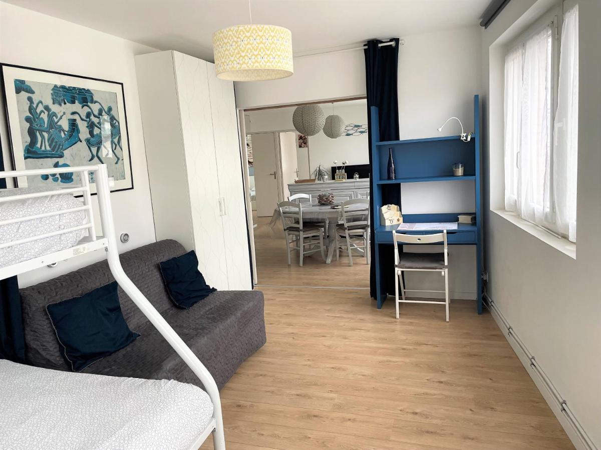 Appartement Cosy Vue Mer Malo-les-Bains Eksteriør bilde