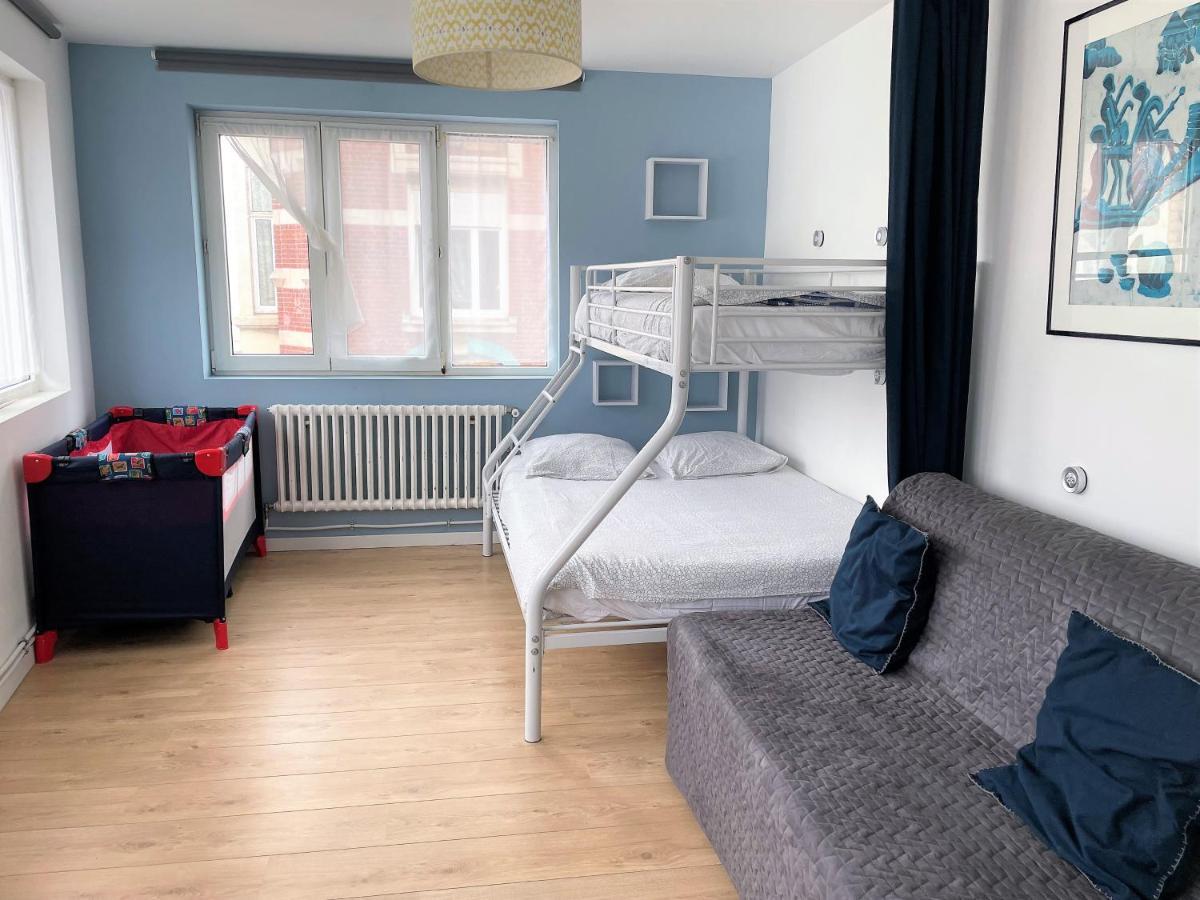 Appartement Cosy Vue Mer Malo-les-Bains Eksteriør bilde