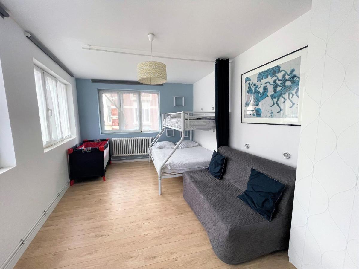 Appartement Cosy Vue Mer Malo-les-Bains Eksteriør bilde