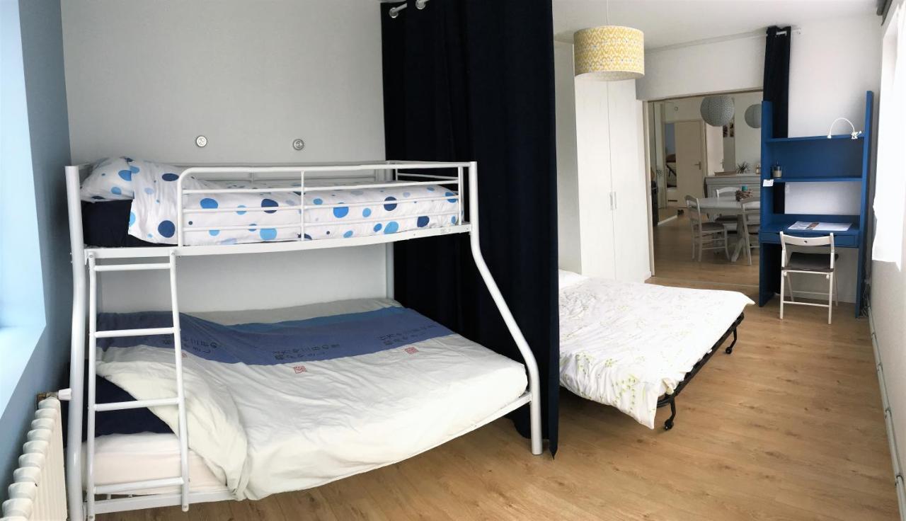 Appartement Cosy Vue Mer Malo-les-Bains Eksteriør bilde