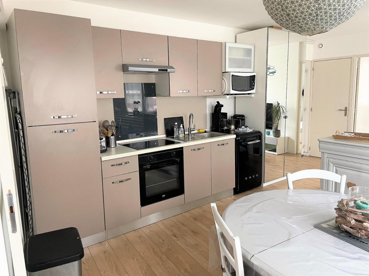 Appartement Cosy Vue Mer Malo-les-Bains Eksteriør bilde