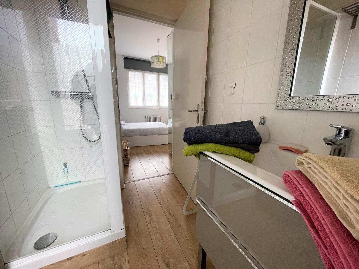 Appartement Cosy Vue Mer Malo-les-Bains Eksteriør bilde