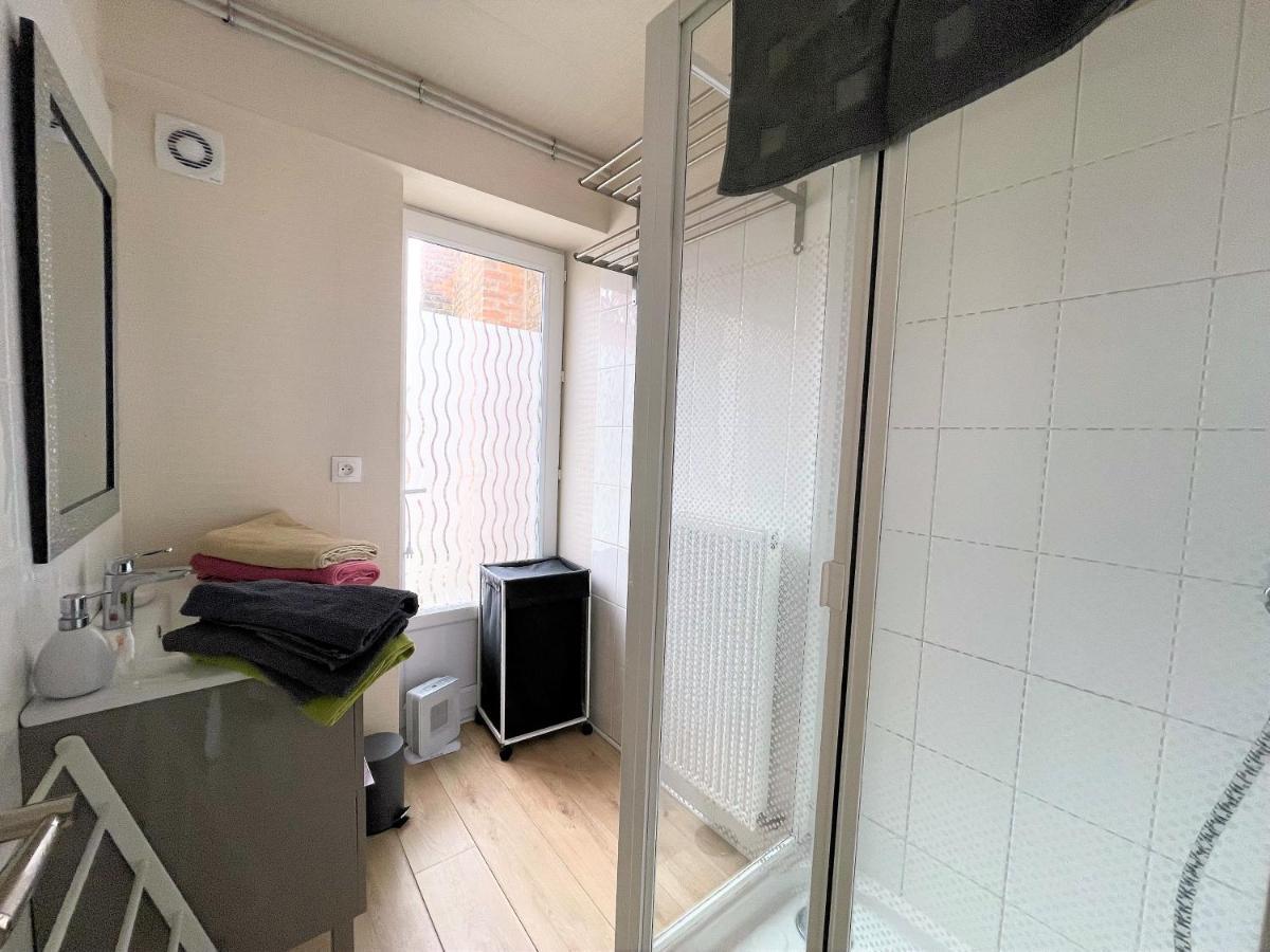 Appartement Cosy Vue Mer Malo-les-Bains Eksteriør bilde