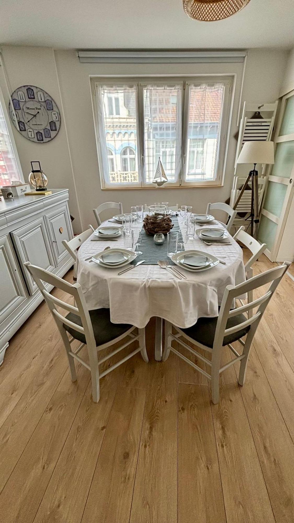 Appartement Cosy Vue Mer Malo-les-Bains Eksteriør bilde