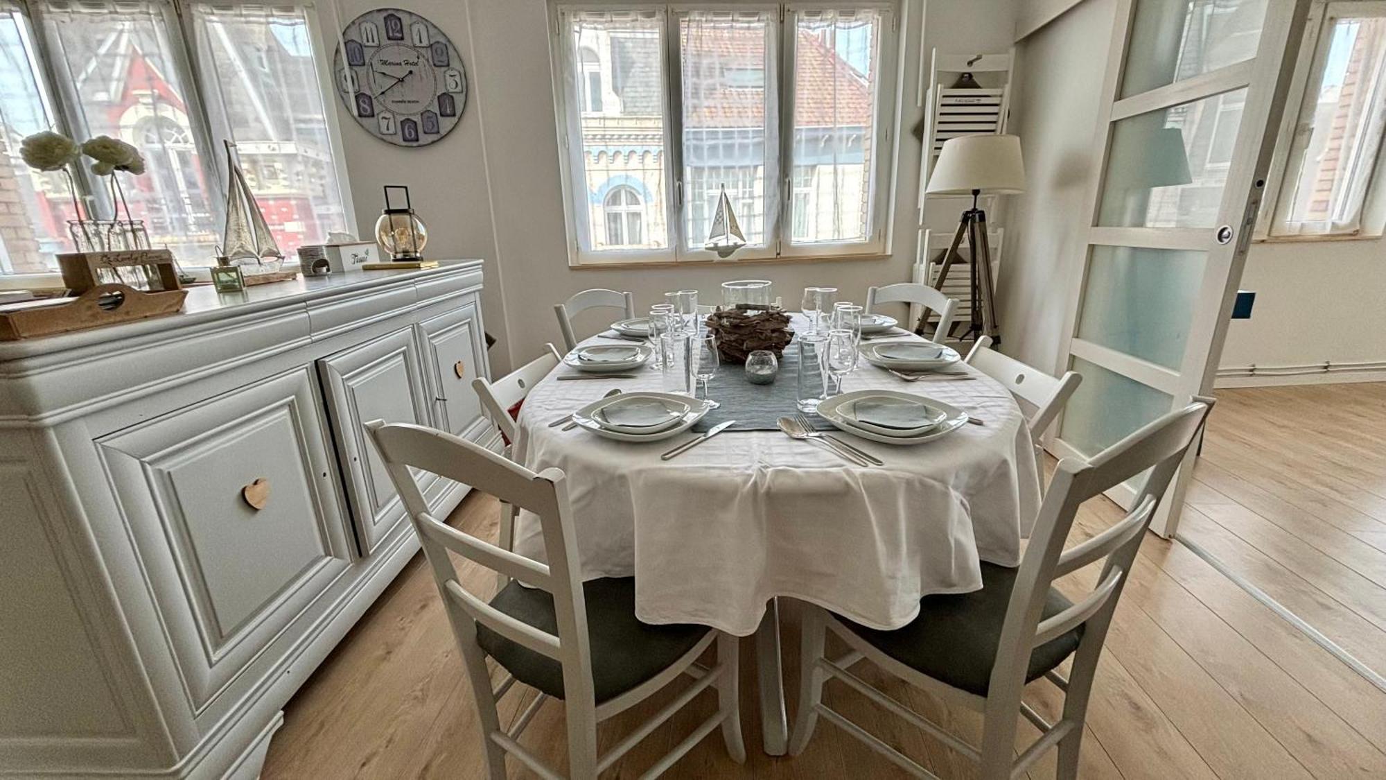 Appartement Cosy Vue Mer Malo-les-Bains Eksteriør bilde