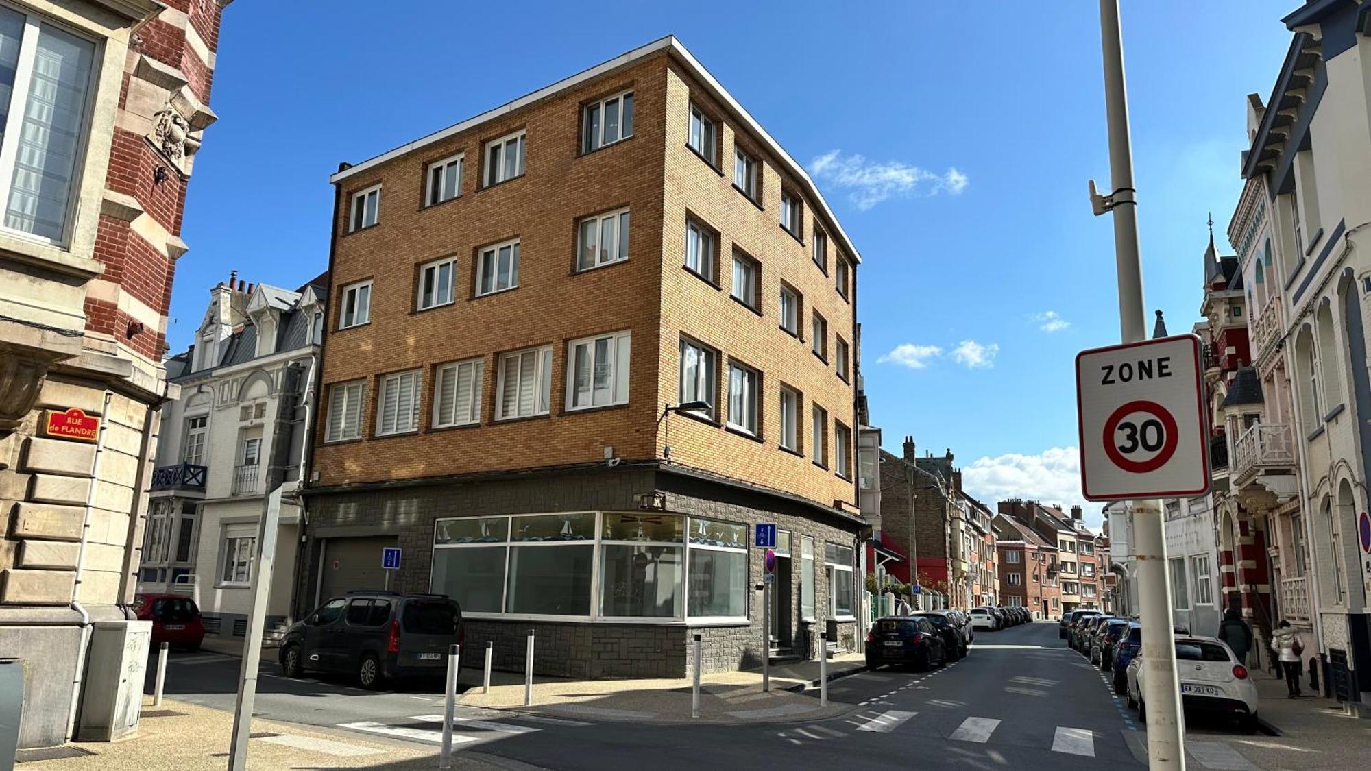 Appartement Cosy Vue Mer Malo-les-Bains Eksteriør bilde