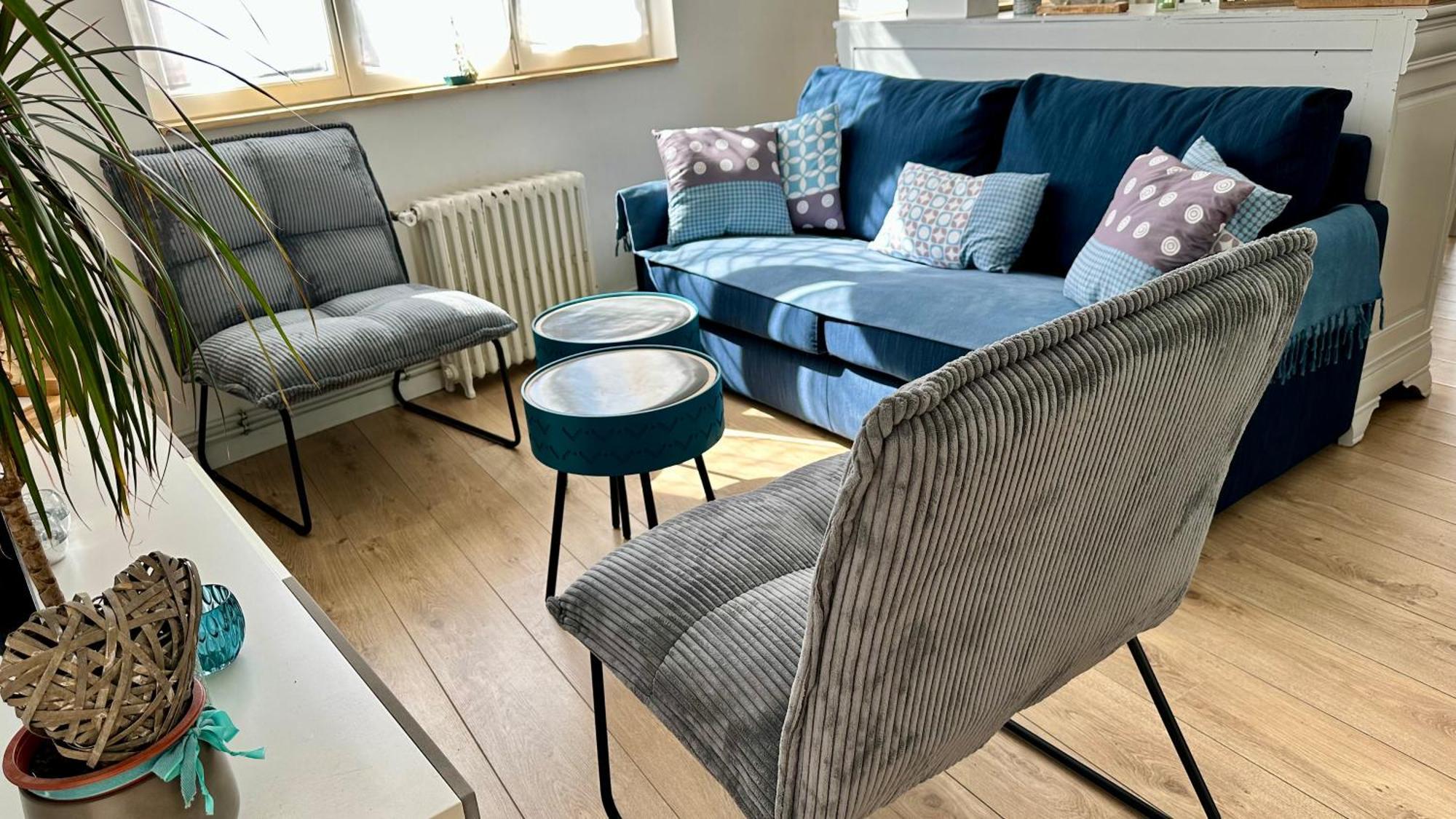 Appartement Cosy Vue Mer Malo-les-Bains Eksteriør bilde