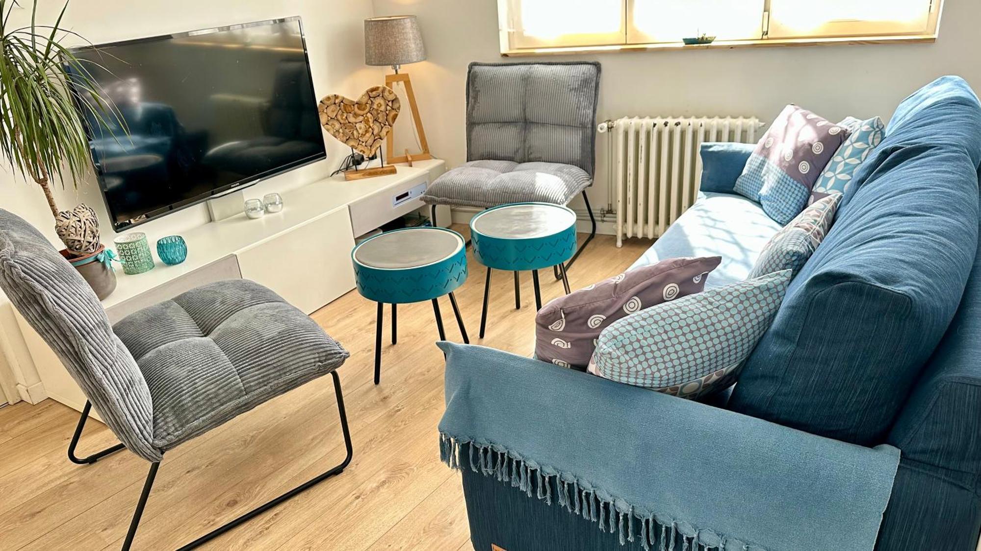 Appartement Cosy Vue Mer Malo-les-Bains Eksteriør bilde